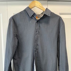 Men's Hugo Boss Orange shirt
